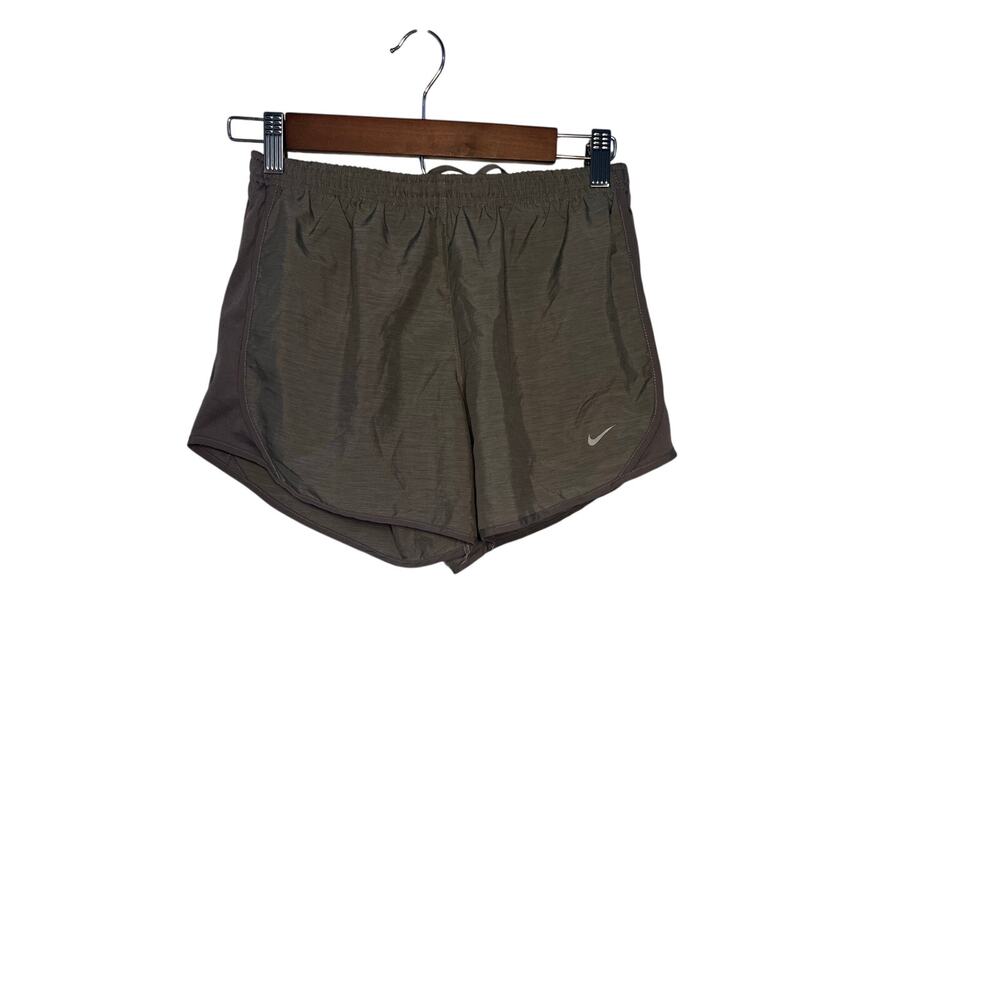 Nike Dri Fit Lined Media Pouch Size XL Juniors Elastic Waist Running Short